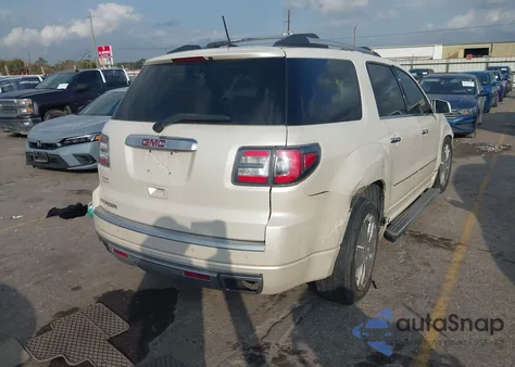 2015 GMC Acadia Denali z USA, uszkodzony, nr VIN 1GKKRTKD2FJ143748